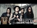 Escape The Fate - Hate Me (Audio Stream)