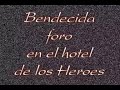 Bendecida foro en el hotel de los Heroes - Sevilla
