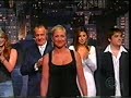 THE SOPRANOS Top 10 Late Show David Letterman - Entire Cast