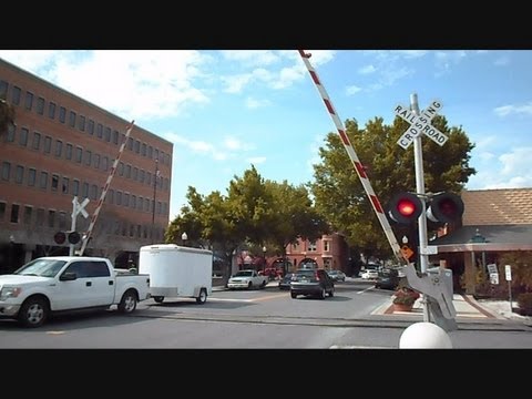 railroad crossing - This is a video I made from all the different railroad crossings I have been to putting phase 5 together in Railroad Crossing Signals 41 Through 50 Which Is ...
