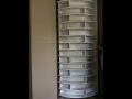 le meuble DVD de la maison roulante