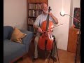 Bach Cello-Suite Nr. 1: Courante (Matthias Kreck)