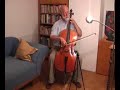 Bach Cello-Suite Nr. 1: Courante (Matthias Kreck)