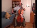 Bach Cello-Suite Nr. 1: Courante (Matthias Kreck)