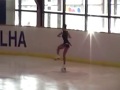 Ingrid Amarante. Patinaje artístico sobre hielo. Vielha 2007