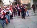 resaca blanquirroja en palencia