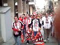 resaca blanquirroja en palencia