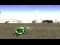 Kawasaki Ninja 250RR Mono para GTA San Andreas vídeo 1