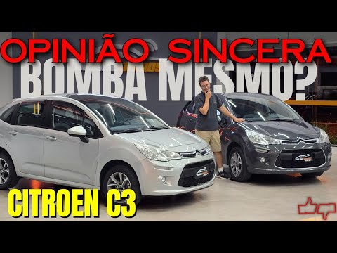 Citroen C3: Carro BARATO, automático, super completo. É BOMBA? Problemas, preço, consumo, dicas