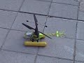 more flying with Lama V3 on floats more flying with Lama V3 on floats