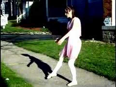 plaisanterie - A girl dreams of being a ballerina on the streets of Paris...or does she?