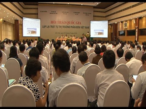 Cần lập lại trật tự thị trường phân bón Việt Nam 