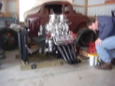 392 Blown HEMI start up