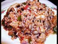 Blackeye Pea & Sausage Jambalaya in a Rice Cooker