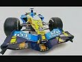Renault F1 Race Car and Engine