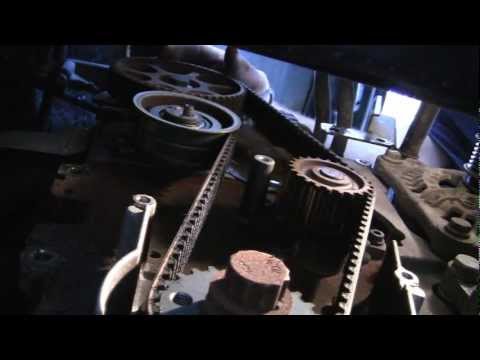 how to change timing belt on vw caddy