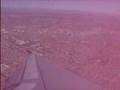 US Airways SEA-PHX landing (HUDSON RIVER AIRPLANE!)
