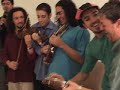 Músicos incríveis brincam com as músicas 