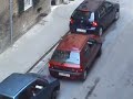 Donna parcheggiante... coda costante. Parcheggio ad Ancona Donna parcheggiante... coda costante. Parcheggio ad Ancona