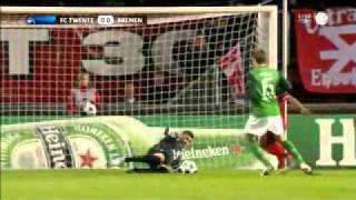 Marko Arnautovic trifft gegen Twente (2010)