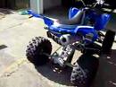 Raptor 700 Ron Wood Exhaust