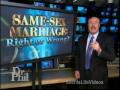 Dr. Phil - Same-Sex Marriage: Right Or Wrong? - Proposition 8 - Pt. 3/4