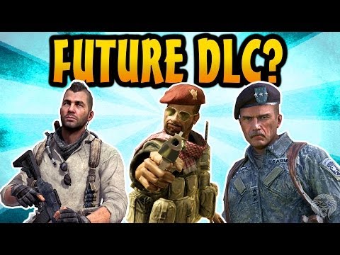COD Ghosts: Future DLC Predictions! Soap, Al-Asad & Shepherd Legend Packs? (Call Of Duty Ghost DLC)