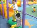 Outdoor activity in a China Kindergarten