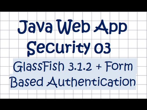 how to provide security for web application in java