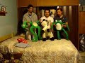 Las ranas y vaca caballo dorado