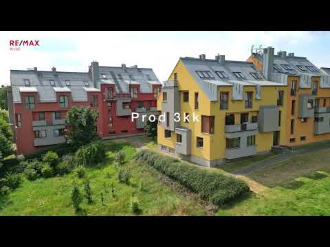Video Moderní byt 3+kk s balkonem a garážovým stáním – klidná lokalita Říčan, ul. Na Výsluní