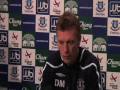 Everton FC boss David Moyes on Phil Jagielka's injury