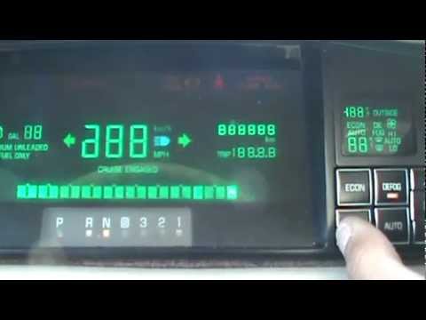 Cadillac DeVille Gauge Cluster Reprogramming: Engine RPM, Coolant Temp & Battery Voltage
