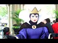 Disneyland DCA HalloweenTime WickedQueen Meet&Greet 10/12/07