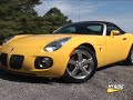 Review: 2007 Pontiac Solstice GXP