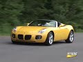 Review: 2007 Pontiac Solstice GXP