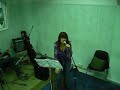 i tessalonica jazz quintet, con laura albanese alla voce, in sala per registrare l'