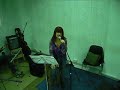 i tessalonica jazz quintet, con laura albanese alla voce, in sala per registrare l'