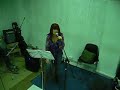 i tessalonica jazz quintet, con laura albanese alla voce, in sala per registrare l'