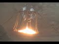 Lauryad lunar lander flight test; January 11, 2009 - first lift off