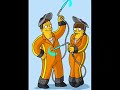 Battlestar Galactica Simpsons (GalacticSimpsons)