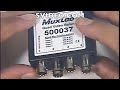 500037 Muxlab Quad Video Balun