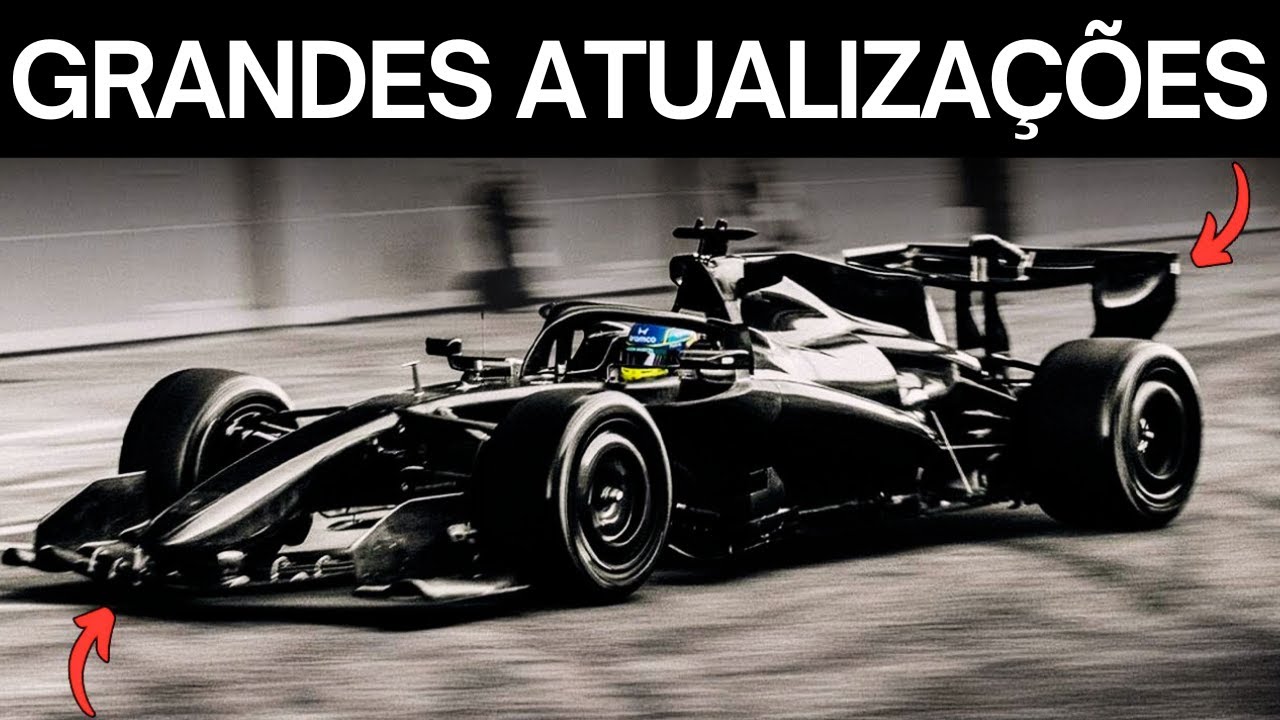 O que Adrian Newey revelou sobre o plano de atualização agressivo do AMR26