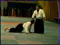 Tamura, Yamada, Sugano Shihans with bokken and jo aikido Tamura, Yamada, Sugano Shihans with bokken and jo aikido
