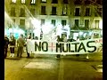 procesion de san canuto 2008 en pza de santa ana de madrid