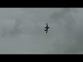 Baby Boomerang RAF Valley Flame-out