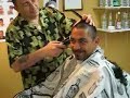 Vito From Jersey -- Julian gets a Hair Cut  Carlstadt Part I