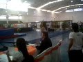 yojana en la competencia de gimnacias