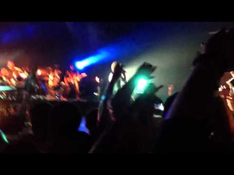 Childish Gambino Outside live in Dallas April 7,2012