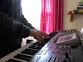 Improvisation on keyboard